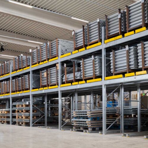 euroroll pallet flow reference