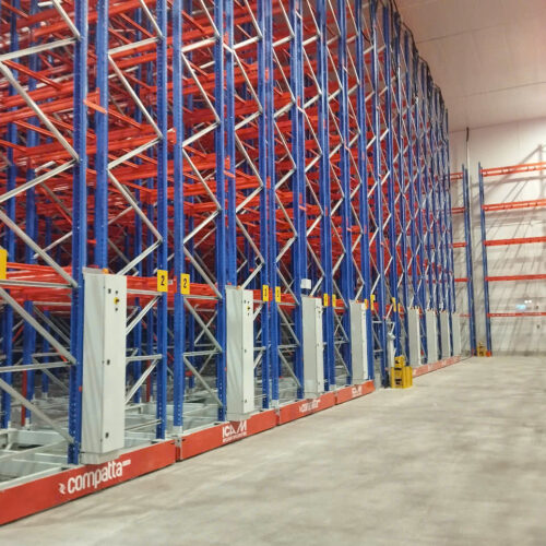 Kệ Tự Động Compatta Cargo