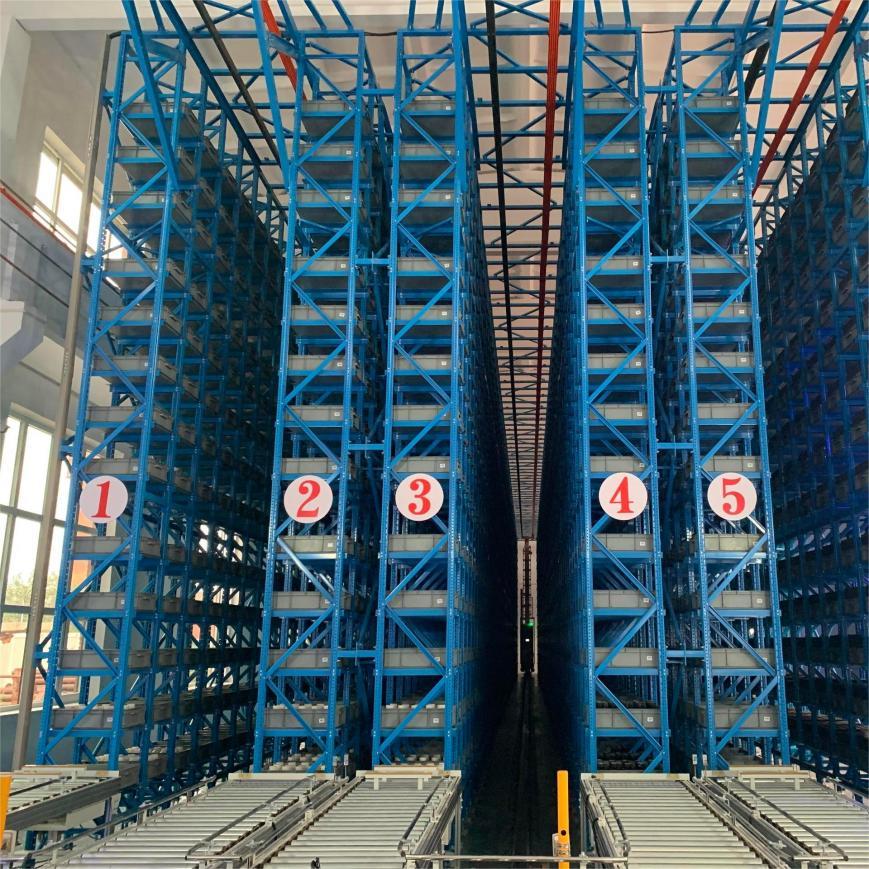 Kệ AS/RS - Hệ Thống Tự Động Lưu Trữ & Truy Xuất